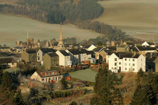 Selkirk town image Selkirk town image
