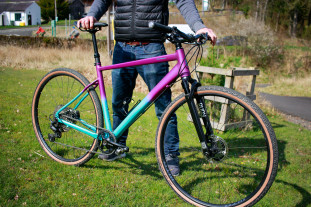 2023 Boardman TRVL prototype Dirty Reiver hero 2023 Boardman TRVL prototype Dirty Reiver hero