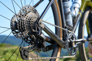 Shimano GRX 12spd rear view Shimano GRX 12spd rear view