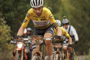 Matthew Beers at the 2024 Cape Epic Matthew Beers at the 2024 Cape Epic