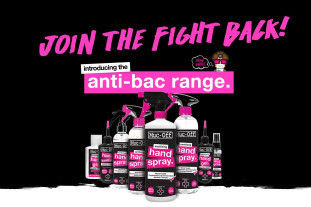 Muc-off antibacterail gel news Muc-off antibacterail gel news