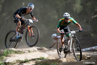 UCI MTB World Championships 2021 Alan Hatherly of South Africa and Samuel Gaze of New Zealand.png UCI MTB World Championships 2021 Alan Hatherly of South Africa and Samuel Gaze of New Zealand.png