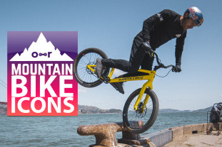 Mountain bike icons - Danny MacAskill Mountain bike icons - Danny MacAskill