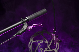 Purple Hayes Dominion brakes Purple Hayes Dominion brakes