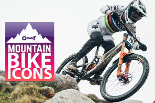Mountain bike icons - Greg Minnaar Mountain bike icons - Greg Minnaar
