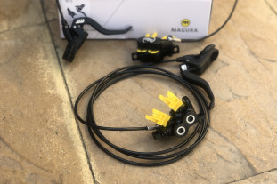 Magura MT5 brakes Magura MT5 brakes