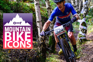 Mountain bike icons - Nick Craig Mountain bike icons - Nick Craig