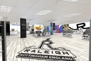 2022 Raleigh Experience Centre 2022 Raleigh Experience Centre