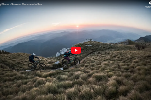 Video: Two Wheeled Adventure Across Slovenia header Video: Two Wheeled Adventure Across Slovenia header