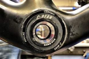 Bearings on a bicycle Bearings on a bicycle