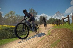 Zwift outdoor mtb Zwift outdoor mtb
