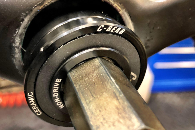 Bearings on a bicycle