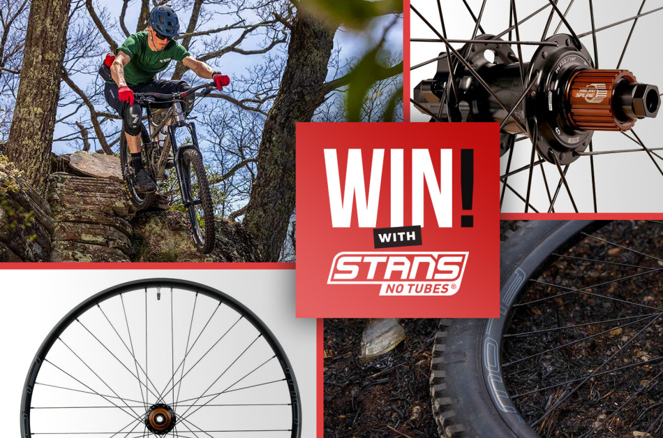 Stans Compo Oct 2022.jpg WINNER ANNOUNCED Comment to win Stans MK4 Flow wheels worth £1000