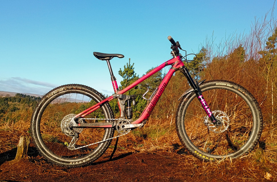 1 Compound 150 Side on.jpg Carbon Wasp expands range with the Compound-150 trail bike