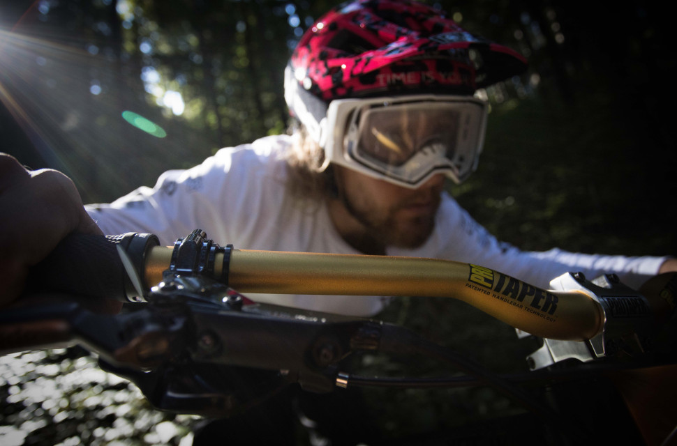 2022 ProTaper bars hero Hannes Klausner ProTaper celebrates the past and future with new bars