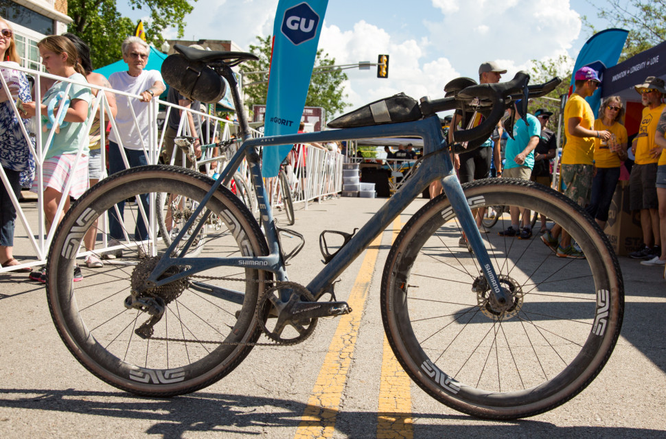 2019DKday2-0072.jpg Allied’s radical new Able gravel bike scoops victory at Dirty Kanza