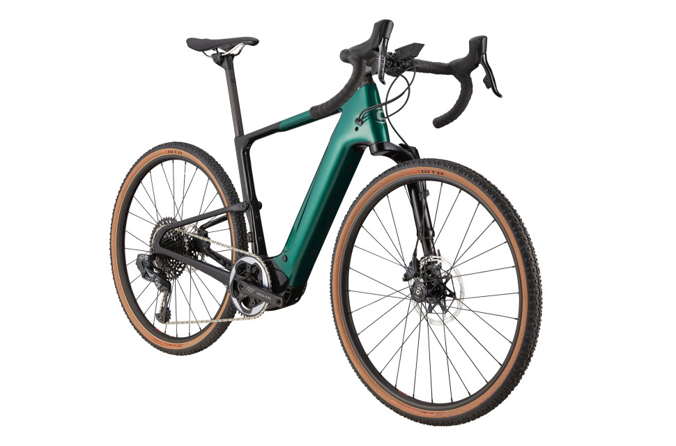 2020 cannondale topstone hero.jpg Cannondale launch new Topstone Carbon Lefty and Neo Lefty e-bike for maximum e-gravel goodness