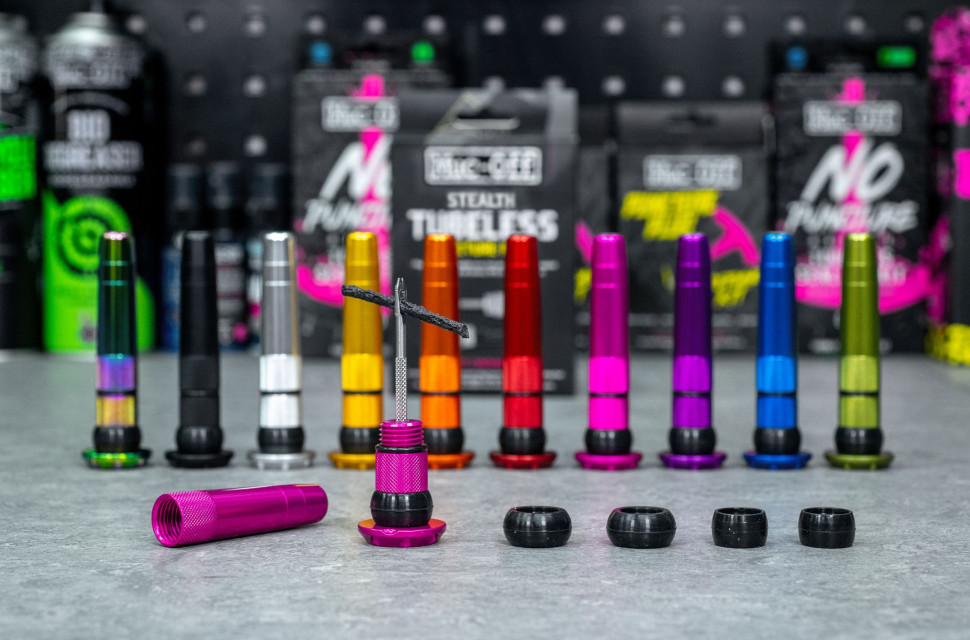 2020 muc off stealth tubeless puncture plug hero.jpg Muc-Off launches new Stealth Tubeless Puncture Plug kit