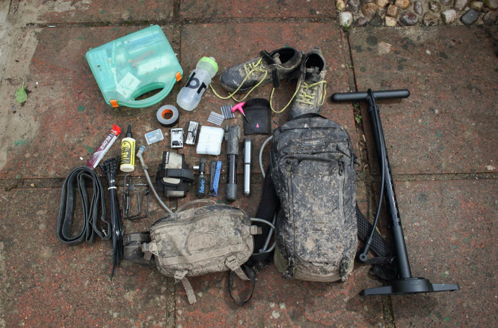 2020 trailside essentials hero.jpg Trail Essentials - Kit to take on a mountain bike ride from the bare minimum to safety essentials