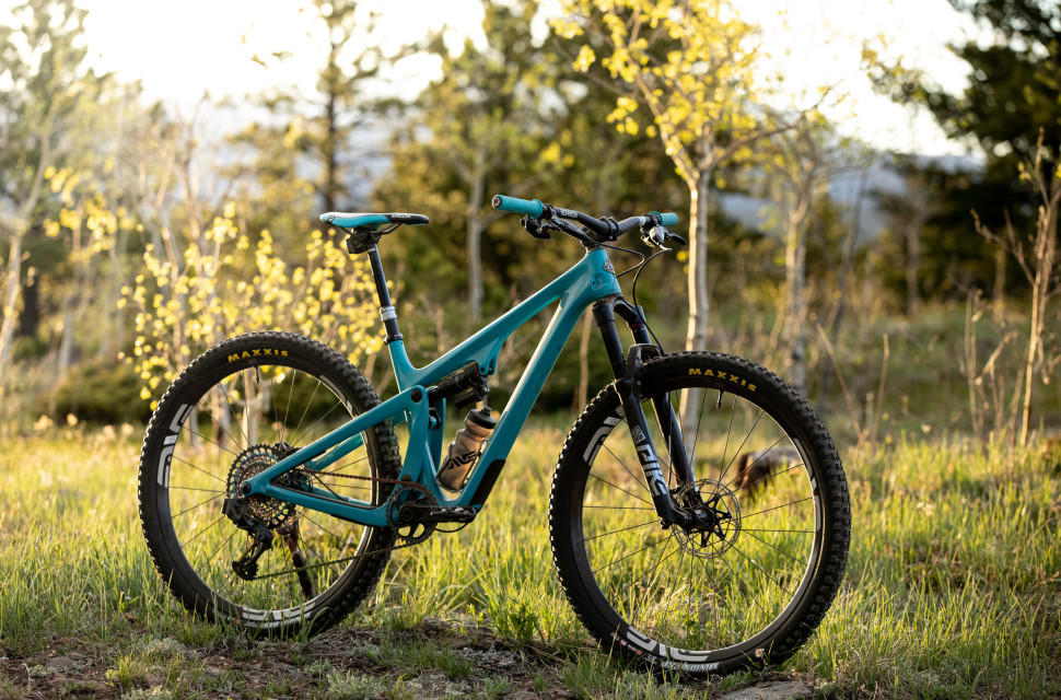 2020 yeti sb115 hero.jpg Yeti launch the SB115 - the trail riders XC bike