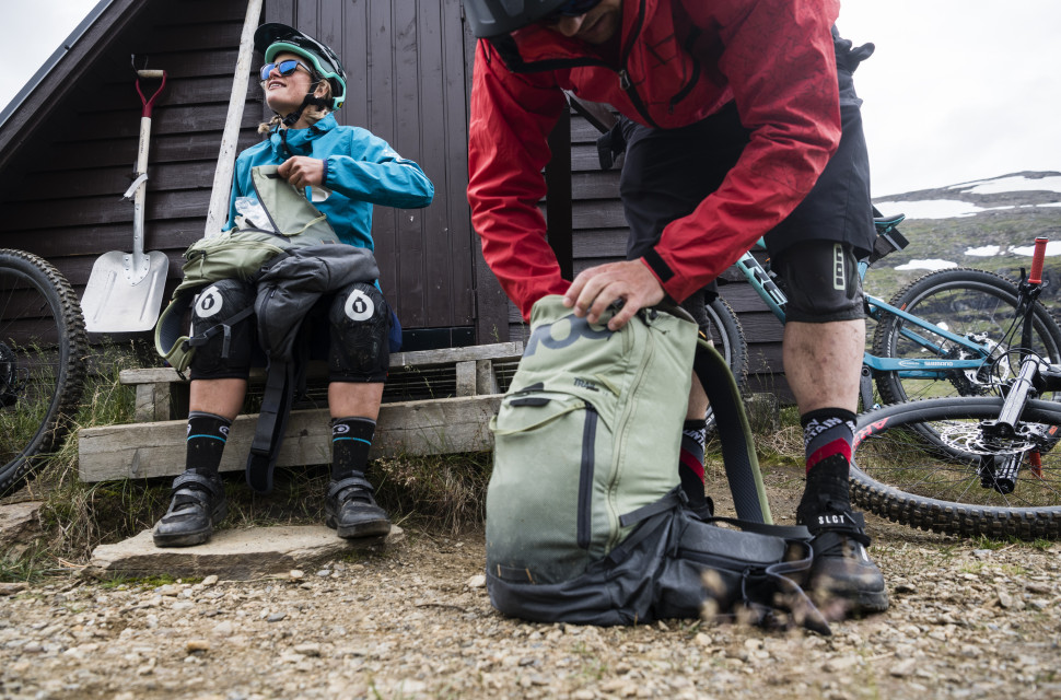 2021 EVOC Trail Pro hero.jpg EVOC launches the Trail Pro - A new backpack with a higher level of back protection