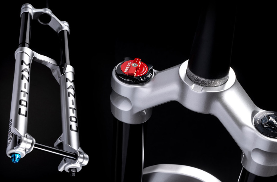 2021 Manitou Mezzer Pro Sterling Edition fork hero.jpg Manitou launch the Mezzer Pro Sterling Edition fork