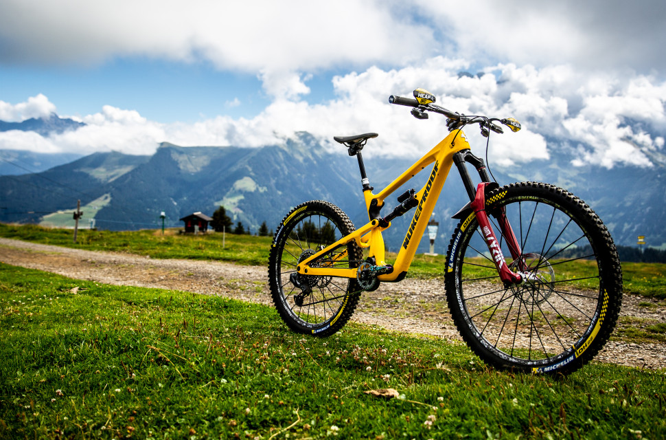 2021 Nukeproof Mega V4 hero.jpg Nukeproof reveal the 2021 Mega V4 eduro bike with new carbon and alloy frames