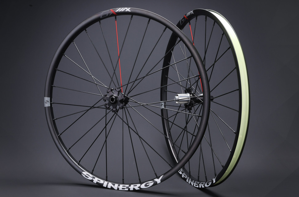 2021 Spinergy GX_MAX_Pair.jpg Spinergy unevils all new GX Max gravel wheelset - Motocross tech comes to gravel