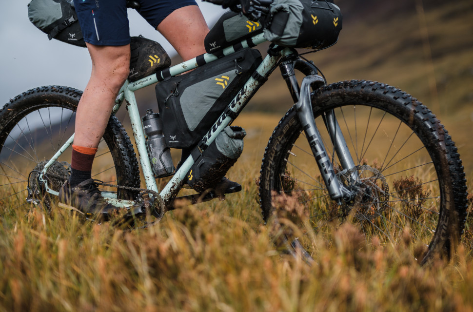 2021 apidura backcountry ride.jpg Apidura relaunch the Backcountry series of mountain biking frame bags