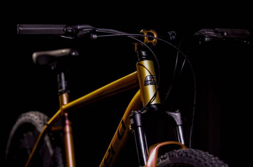 2021 carrera vengance gold front.jpg Halfords celebrates selling half a million Carrera Vengeance bikes with one off gold edition