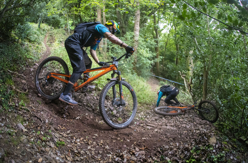2021 ex enduro riding 4.jpg The Merida EX Enduro is back for 2022