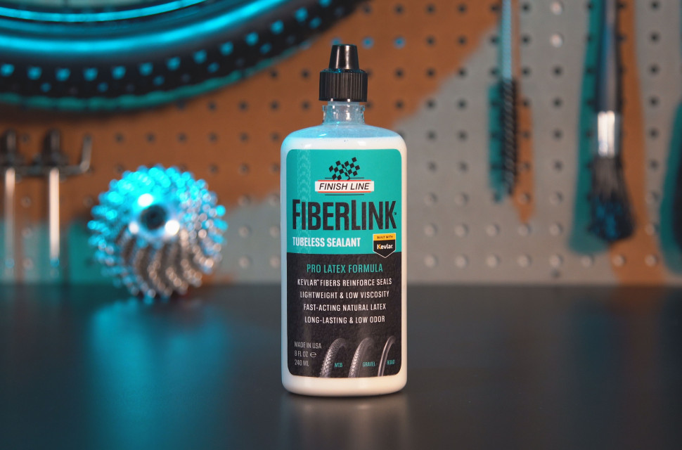 2021 finishline fiberlink sealant hero.jpg Finish line releases FiberLink tubeless sealant