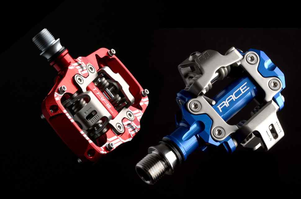 2021 hope Union pedals cover.jpg Hope shows off the new Union Pedals - Brand new CNC clipless pedals from Hope