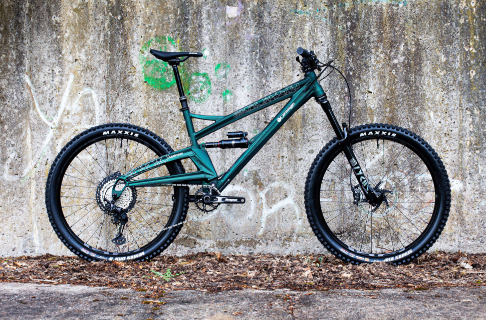 2021 orange alpine evo LE hero.jpg Orange introduces the Alpine EVO with a launch edition model