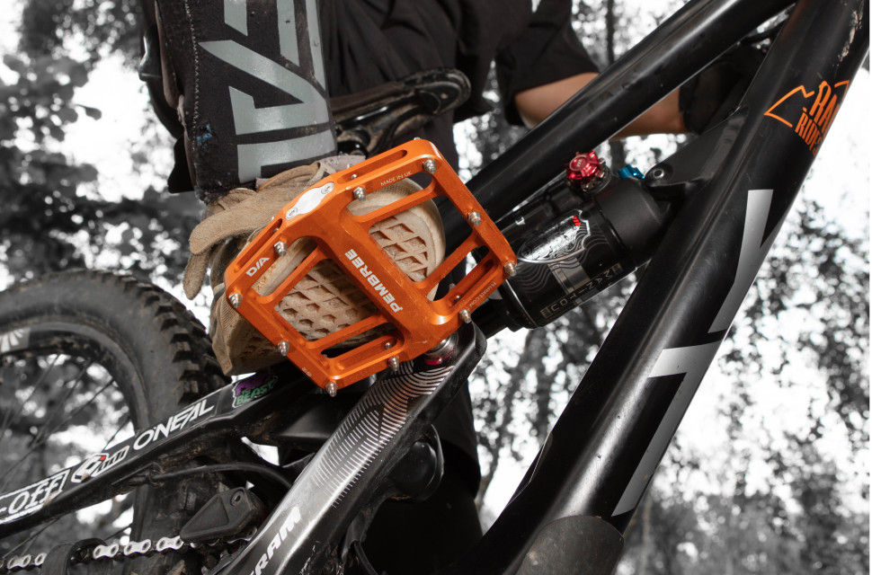 2021 pembree pedal hero.jpg Raleigh Components takes on Pembree - Sustainable, UK made pedals