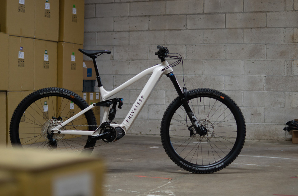 2021 privateer e161 hero.jpg Privateer tease the E-161 - The 161 gets the ebike treatment