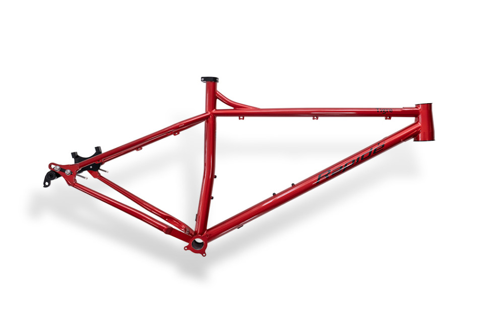 2021 rapide Tigre red hero.jpg Rapidé introduces the Tigré - A super verstatile hardtail for 2021