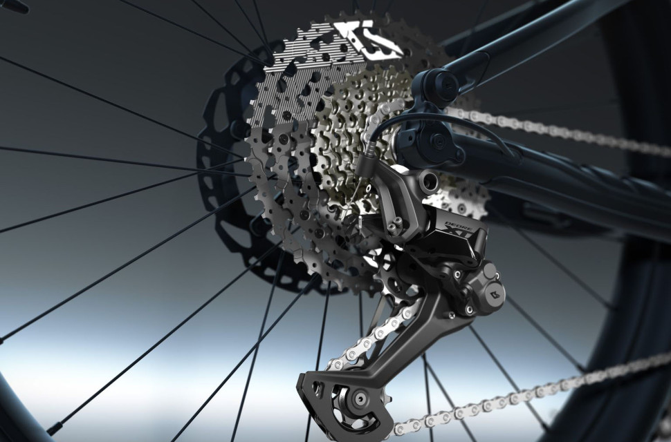 2021 shimano deore xt linkglide hero 2.jpg Shimano introduces Linkglide tech to Deore XT and Deore drivetrains