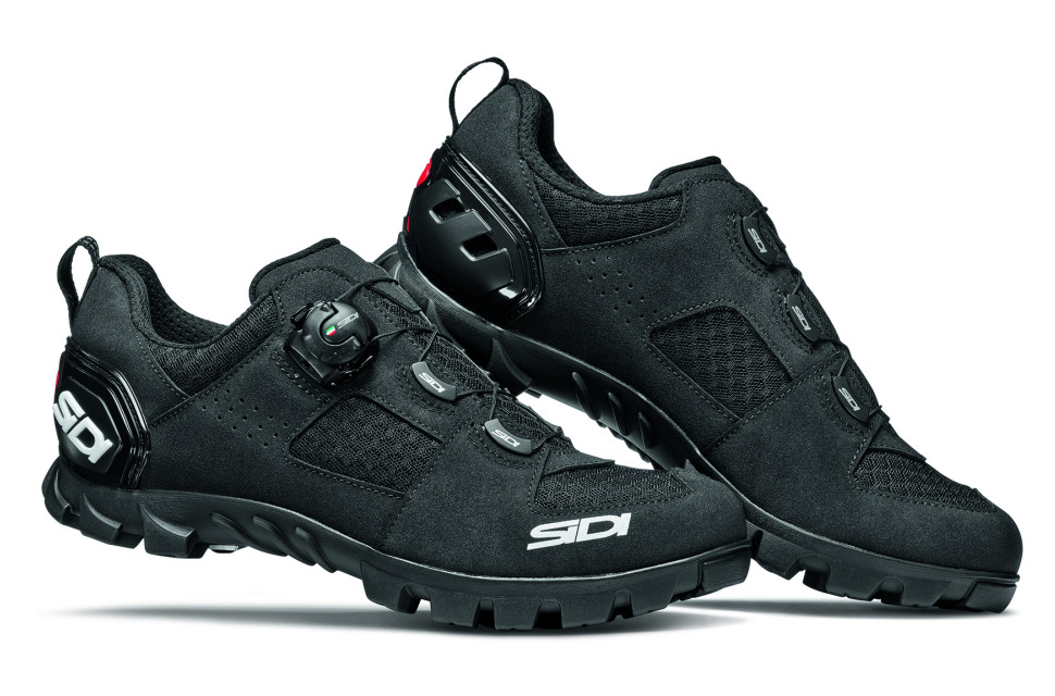 2021 sidi MTBTurbo_NeroNerox.jpg Sidi introduces the MTB Turbo shoes
