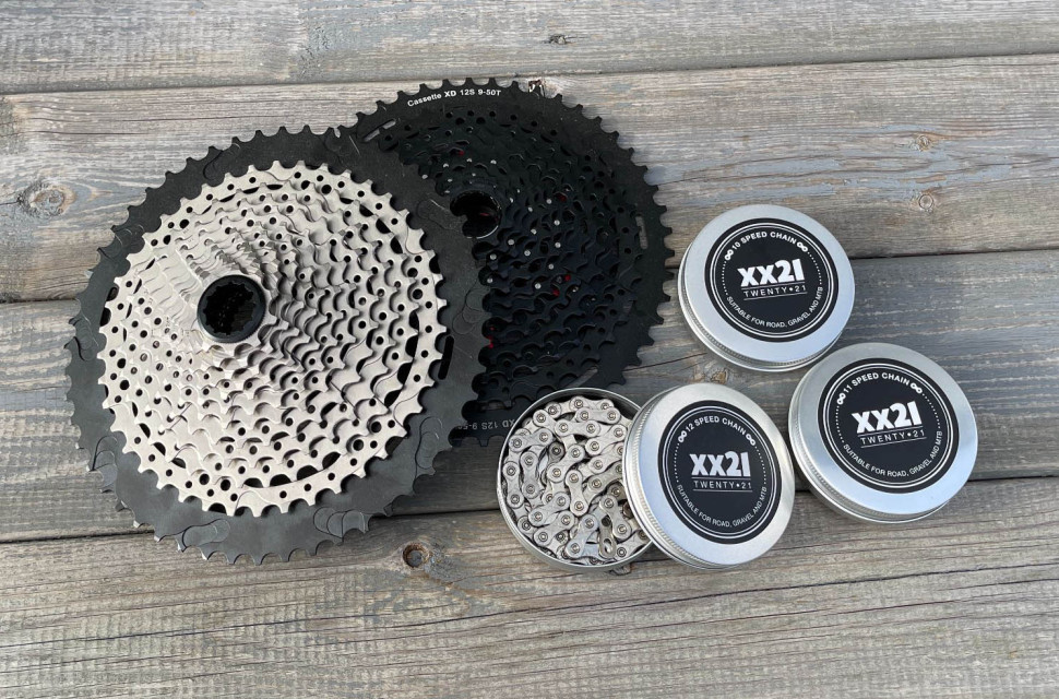 2021 twenty21 range cover.jpg Cyclorise launches Twenty21 - Own brand drivetrain components