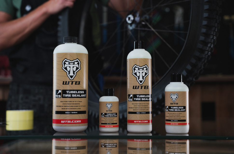2021 wtb TCS tubeless tyre sealant hero.jpg WTB's TCS system is completed with a new sealant