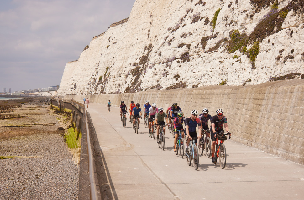 2022 Hot Chillee Gravel Ride day 1 Gravel events: Hotchillee London to Paris