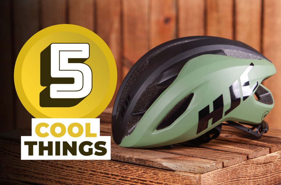 2022 5ct cover 08.07.22.jpg Posh Mavic Ultimate XC shoes, Fizik’s 3D-printed gravel saddle, HJC's Valeco helmet, Parcours Alta wheels and Rockrider gloves