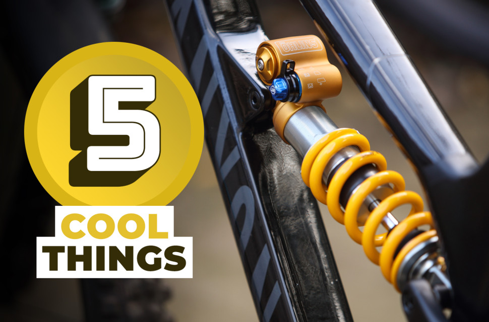 2022 5ct cover 28.10.jpg A coil shock from Öhlins, Merida's new trail bike, a featherweight saddle and more