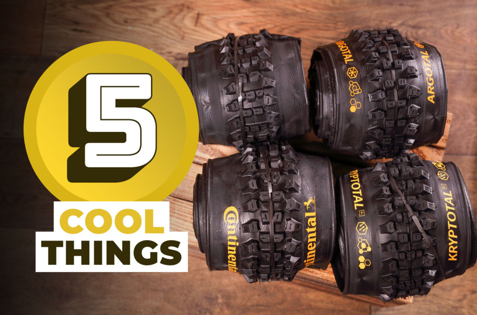 2022 5ct cover 29.04.2022.jpg 5 cool things—new kit from Rab, Continental, Fulcrum and LOOK