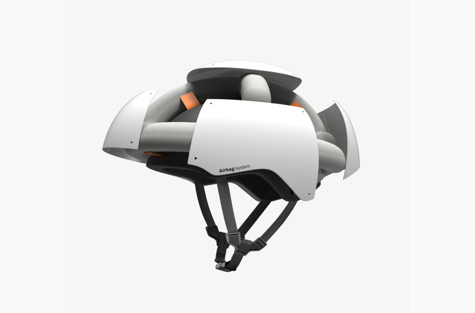2022 Autoliv-Poc-ConceptHelmet.jpg Autoliv and POC team up to create a helmet with an airbag