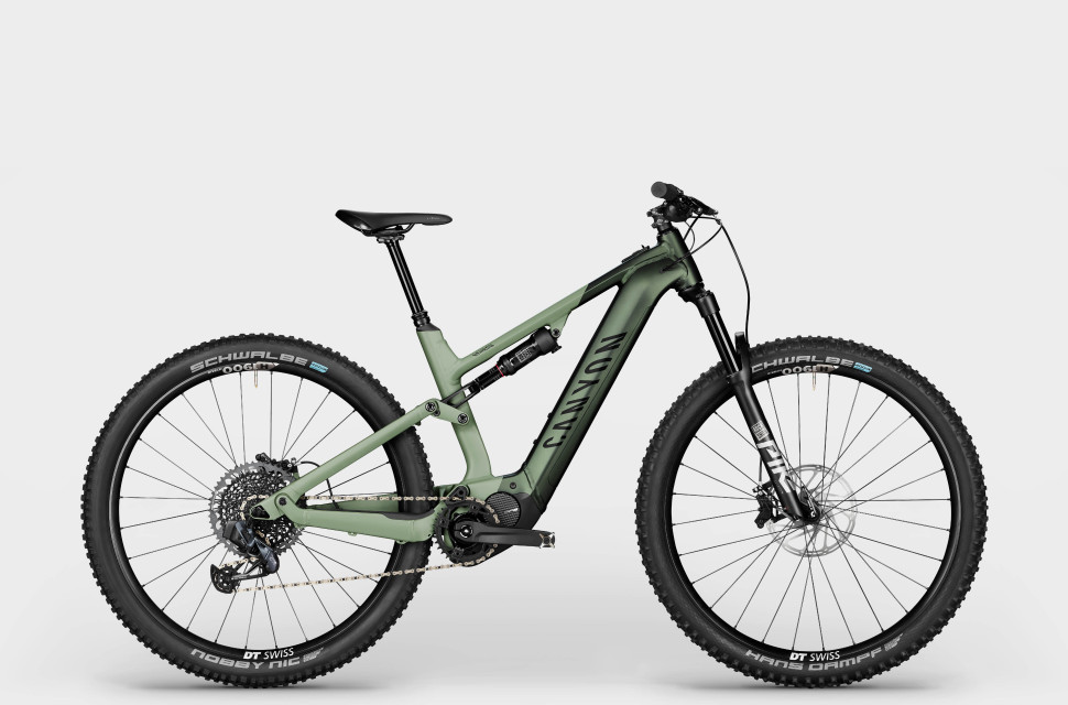 2022 Canyon_NeuronON_9_MY22_dark sage.jpg Canyon updates the Neuron:ON - New spec and new colourways