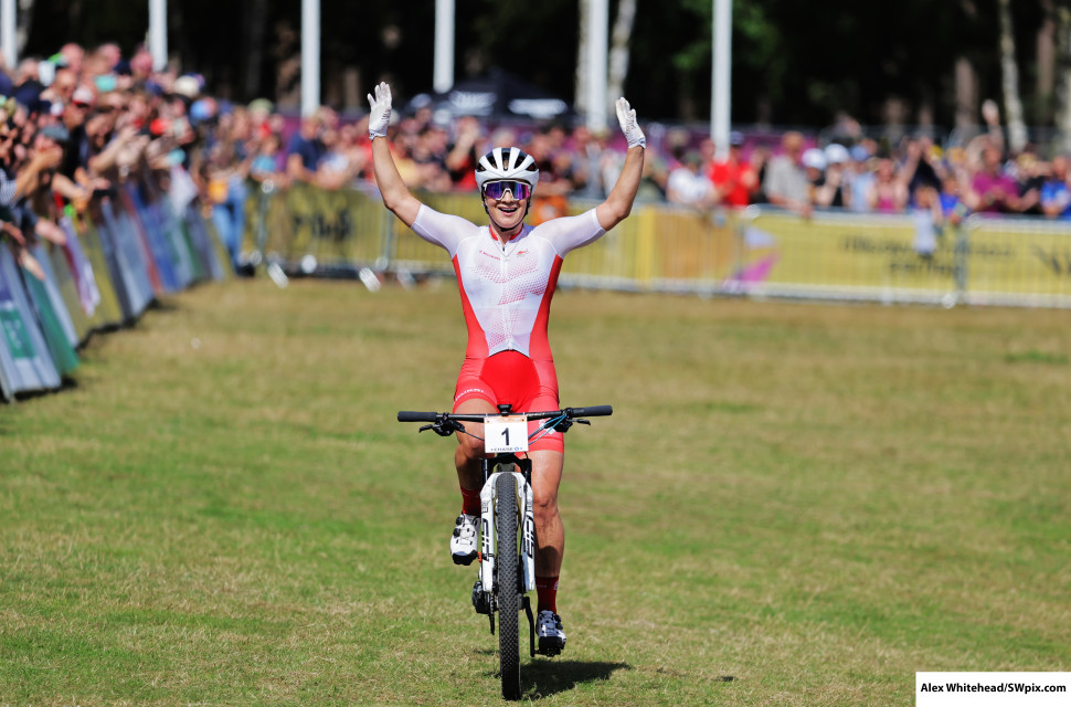 2022 Commonwealth Games XCO Evie Richards.jpg Commonwealth Games 2022: Evie Richards dominates women's cross-country race