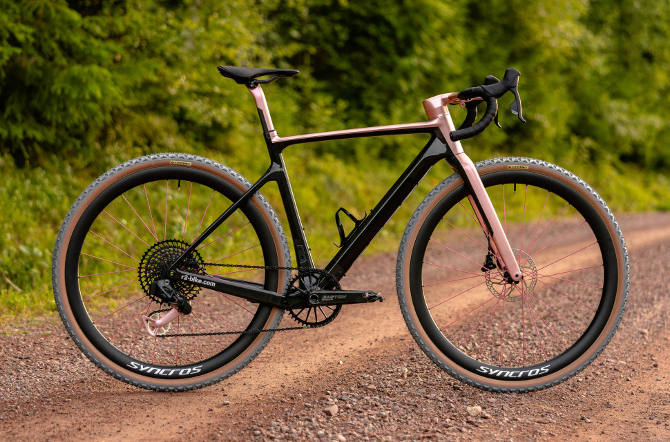 2022 Dangerholm_scott contessa hero.jpg Dangerholm’s 7.49kg Scott Contessa Addict gravel bike