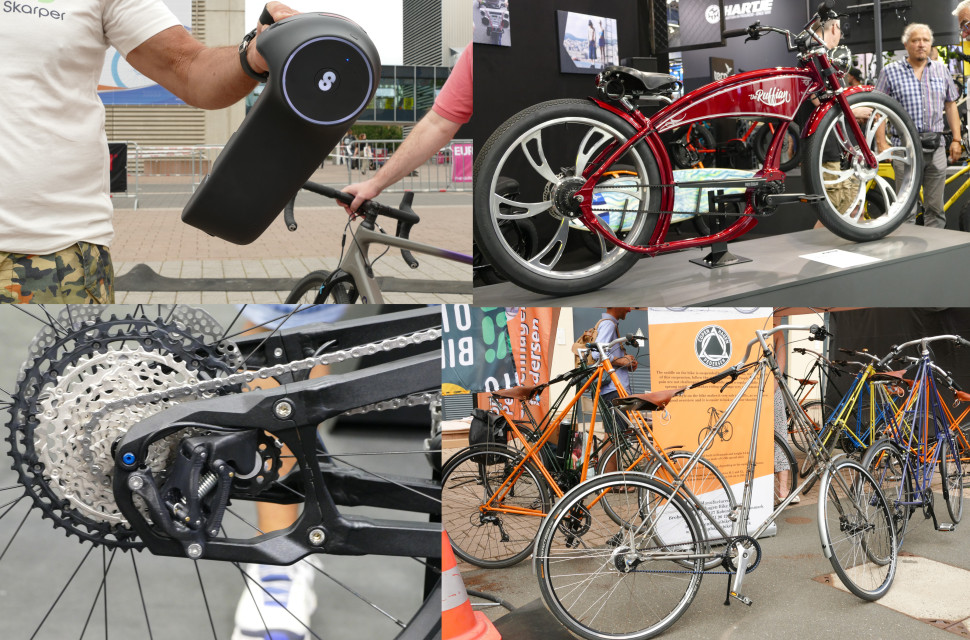 2022 EB weird and wonderful.jpg Eurobike 2022: The weird and the wonderful